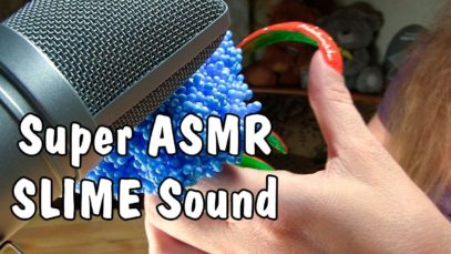 ASMR SLIME SOUND BEST Satisfying slime video ASMR No Talking