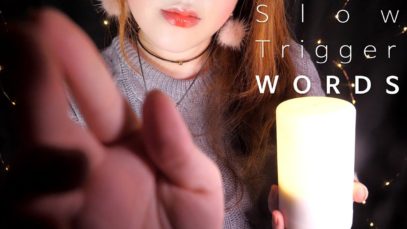 ASMR Slow 21 Trigger Words with Personal Attention ?