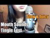 [ASMR] Slow Deep Ear Eating w/ Blue Yeti | Mouth Sounds Tingle Fest