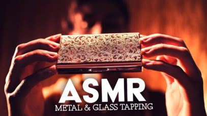 ASMR | Slow Intense GLASS & METAL TAPPING ?No Talking for SLEEP