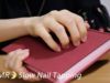 [ASMR] Slow Nail Tapping / Notebooks / No Talking