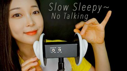 ASMR Slow Soft Ear Licking Eating Breathing No Talking//Meet me at Tingles//