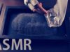 ASMR Slow UNBOXING Zen Garden (Black SAND) – NO TALKING