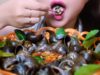 ASMR SNAILS ESCARGOT ( EXOTIC FOOD EATING SOUNDS) | LINH-ASMR