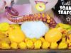 ASMR SOAKED CUTTLEFISH , OCTOPUS , JELLYFISH , ABALONE X SOUR MANGO , EATING SOUNDS | LINH-ASMR