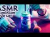 ASMR Soda CAN ?NO TALKING (Tapping, Pointer, Brushing, Opening)