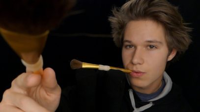 ASMR Soft Brushing and Whispers