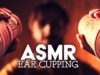 ASMR | Soft EAR CUPPING (without touching) ?No Talking for SLEEP
