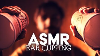 ASMR | Soft EAR CUPPING (without touching) ?No Talking for SLEEP