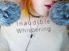 ASMR Soft Inaudible Whispering ? & Windscreen Cutting
