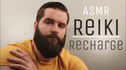 ASMR Soft REIKI Healing Session For Your Anxiety & Stress | 52