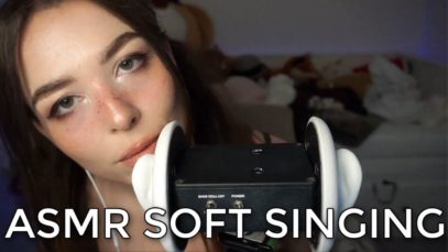 |ASMR| SOFT SOOTHING SINGING TO HELP YOU RELAX