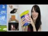 ASMR – Soft Spoken Shopping Haul with plastic & cardboard sounds