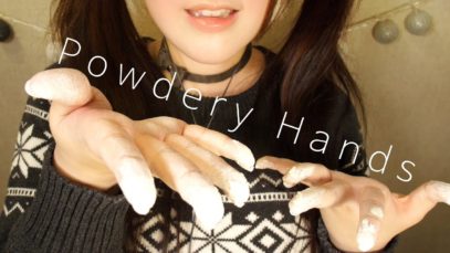 ASMR Soft & Warm Powder Massage
