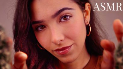 ASMR Softest Sounds to Make You Sleep (Ear-to-Ear Echos, Fluffy Ears, Pillow sounds, Hand Movements)