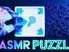 ASMR Solving JIGSAW PUZZLE 29 (Clicky Plastic) ?NO TALKING