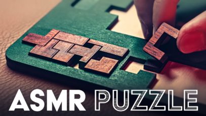 ASMR Solving “Sixpack” WOOD PUZZLE (Part 1/6) ?NO TALKING for SLEEP