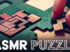 ASMR Solving “Sixpack” WOOD PUZZLE (Part 2/6) ?NO TALKING for SLEEP