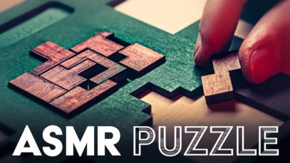 ASMR Solving “Sixpack” WOOD PUZZLE (Part 2/6) ?NO TALKING for SLEEP