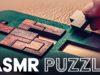 ASMR Solving “Sixpack” WOOD PUZZLE (Part 3/6) ?NO TALKING for SLEEP