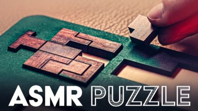 ASMR Solving “Sixpack” WOOD PUZZLE (Part 3/6) ?NO TALKING for SLEEP