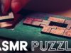 ASMR Solving “Sixpack” WOOD PUZZLE (Part 4/6) ?NO TALKING for SLEEP
