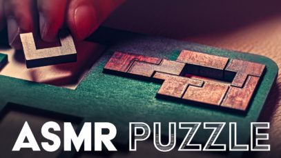 ASMR Solving “Sixpack” WOOD PUZZLE (Part 4/6) ?NO TALKING for SLEEP