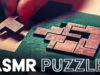 ASMR Solving “Sixpack” WOOD PUZZLE (Part 5/6) ?NO TALKING for SLEEP