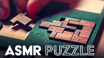 ASMR Solving “Sixpack” WOOD PUZZLE (Part 5/6) ?NO TALKING for SLEEP