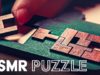 ASMR Solving “Sixpack” WOOD PUZZLE (Part 6/6) ?NO TALKING for SLEEP