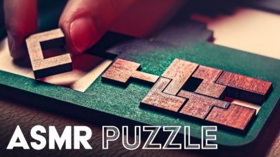 ASMR Solving “Sixpack” WOOD PUZZLE (Part 6/6) ?NO TALKING for SLEEP