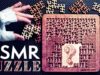ASMR Solving this Satisfying WOODEN PUZZLE ?No Talking for SLEEP