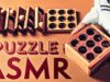 ASMR Solving this WOODEN Cube PUZZLE ?No Talking