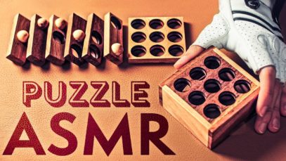 ASMR Solving this WOODEN Cube PUZZLE ?No Talking