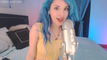 ASMR Soothing shaving cream ear to ear sounds