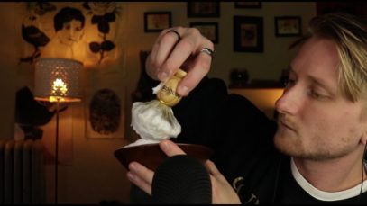ASMR Sound Assortment (Neck Duster, Baby Blocks, Magnetic Scrabble Tiles)