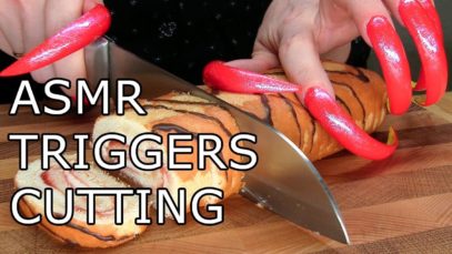 ASMR SOUND TRIGGERS CUTTING & CRUNCHING ASMR SATISFYING VIDEO