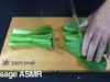 ASMR Sounds – Cutting Vegetables on a Snow Peak Board