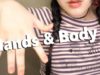 ASMR Sounds of The Human – Hands & Body
