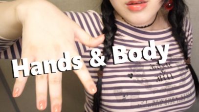 ASMR Sounds of The Human – Hands & Body