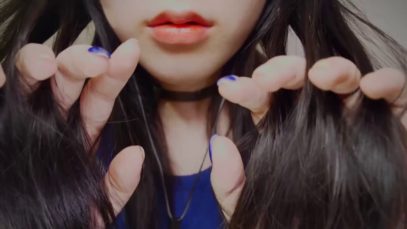 ASMR Sounds of The Human – Head & Face