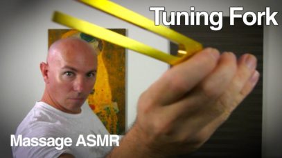 ASMR Sounds – Tuning Fork – No Talking