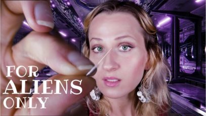 ASMR Spa Acupuncture For Aliens: Best Skin Piercing Sounds in The Universe