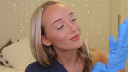 ASMR Spa Body Facial & Fake Tan Roleplay | GwenGwiz