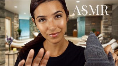 ASMR Spa (Body massage, Scalp massage, Scrub, ambient sounds…)