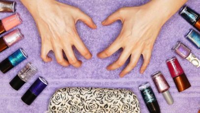 ASMR Spa | Ear to Ear Whispering & Painting My Nails, Tapping, Brushing for Relaxation, 3Dio Sounds
