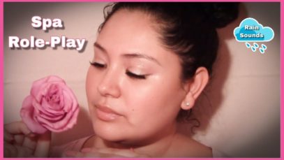 ASMR │Spa Role-Play│Akita Rose Therapy │Helping You Fall Asleep  ?