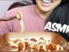 ASMR Spicy Boneless Chicken Nuggets with MOZZARELLA CHEESE (EATING SOUNDS) No Talking | SAS-ASMR