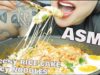 ASMR SPICY CARBO Fire NOODLES + CHEESY RICE CAKES (STICKY CHEWY EATING SOUNDS) NO TAKING | SAS-ASMR