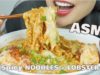 ASMR SPICY CHEESY Lobster NOODLES (EATING SOUNDS) NO TALKING | SAS-ASMR